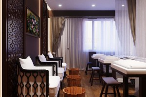 TOP 3 mẫu thiết kế spa nhỏ đẹp đang làm mưa gió trên thị trường
